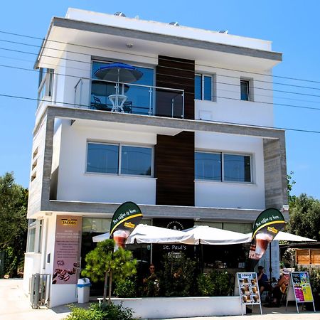 Dream- Downtown-Studios Paphos Eksteriør bilde
