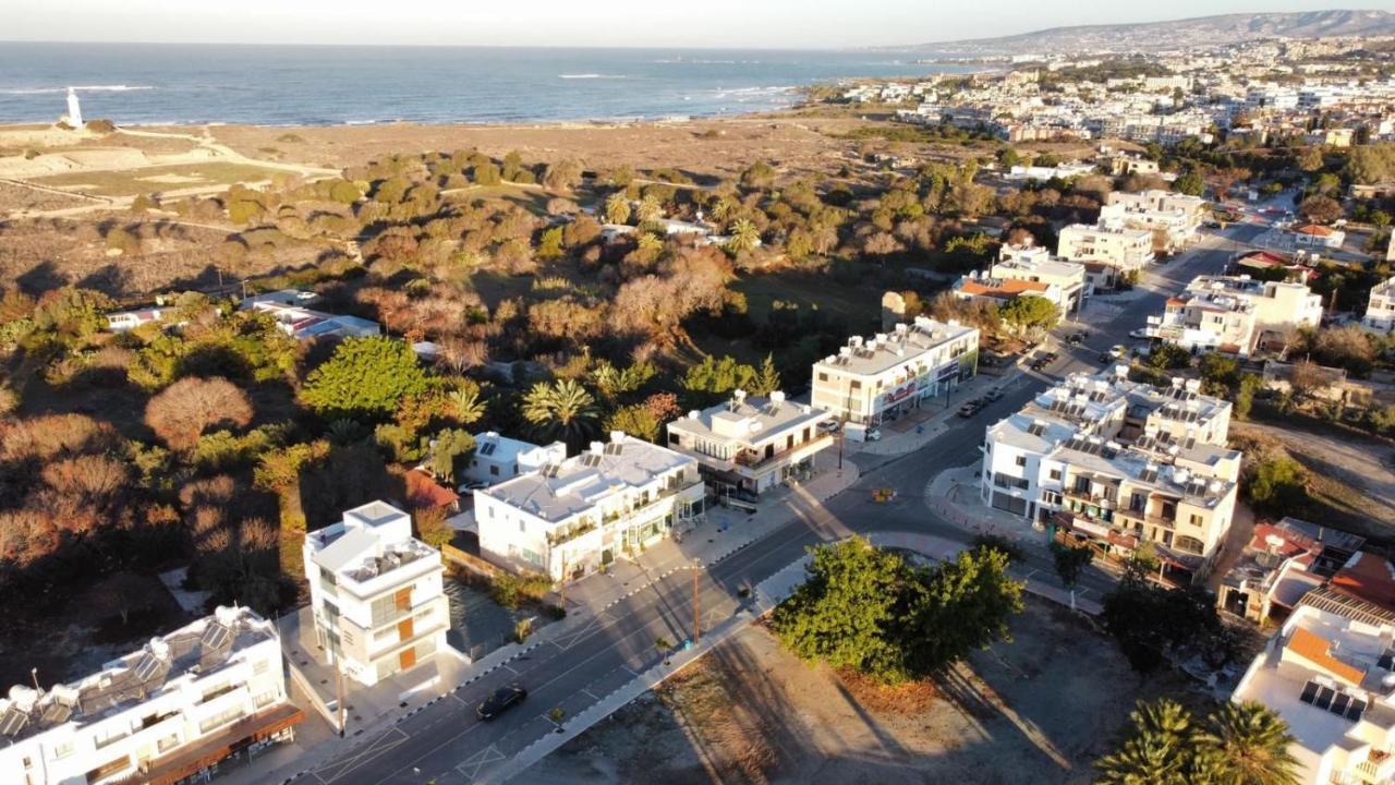 Dream- Downtown-Studios Paphos Eksteriør bilde