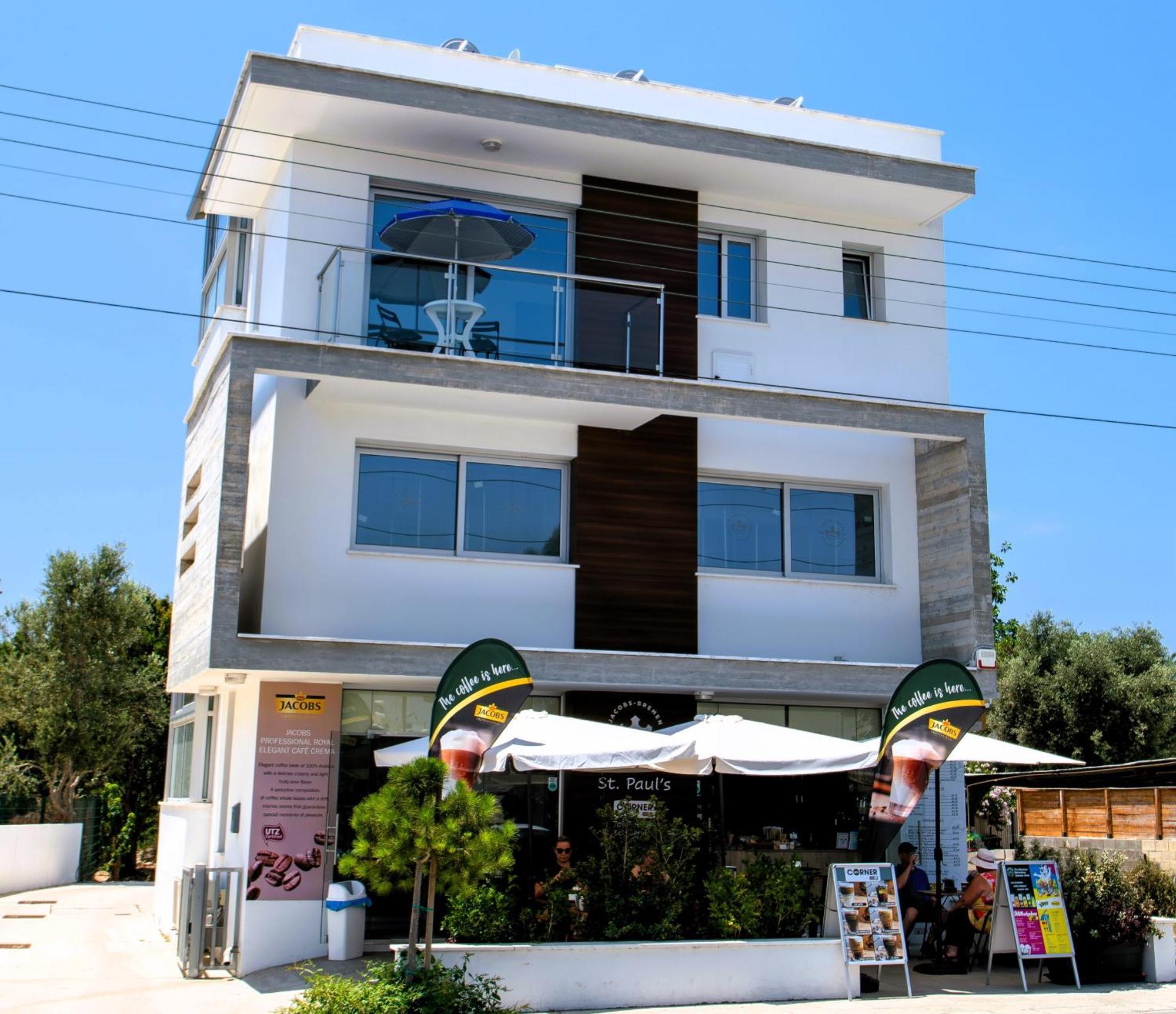 Dream- Downtown-Studios Paphos Eksteriør bilde