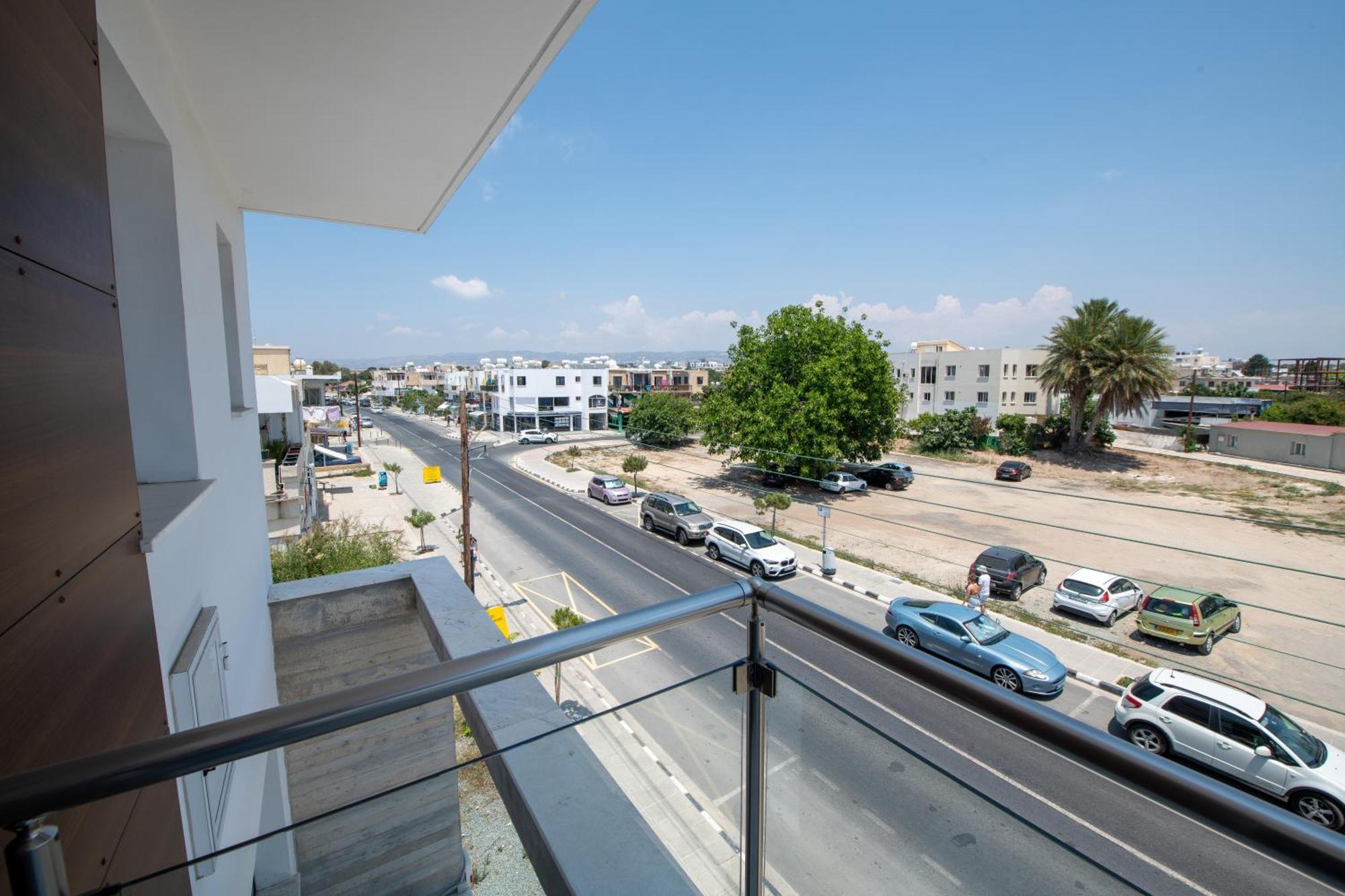 Dream- Downtown-Studios Paphos Eksteriør bilde