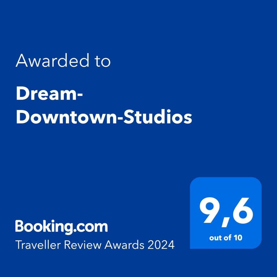 Dream- Downtown-Studios Paphos Eksteriør bilde